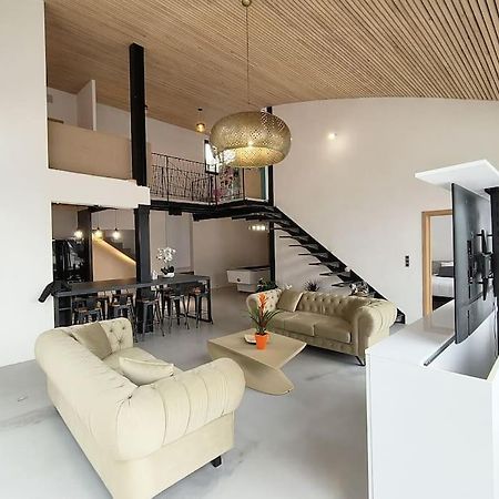 Вілла Industrial Luxury Nimes & Arles Бокер Екстер'єр фото