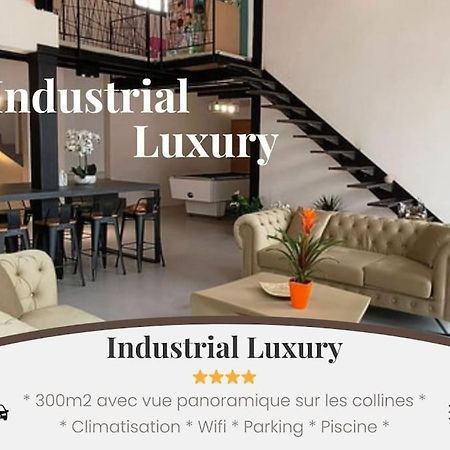 Вілла Industrial Luxury Nimes & Arles Бокер Екстер'єр фото